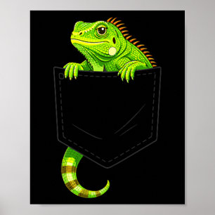 Poster Costume d'iguane reptile lézard halloween hommes e