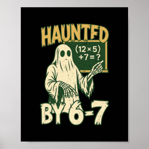 Poster Costume Halloween Ensorcelé