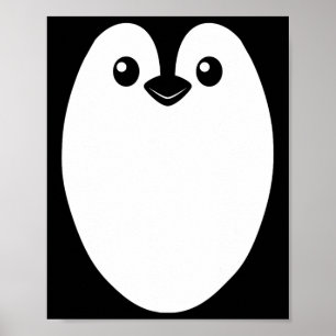 Poster Costume Halloween Penguin Pour Hommes Femmes Enfan