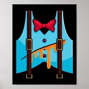 Poster Costume Humpty Dumpty Halloween