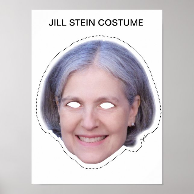Poster Costume Jill Stein (Devant)