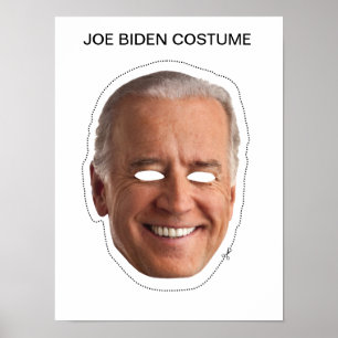 Poster Costume Joe Biden