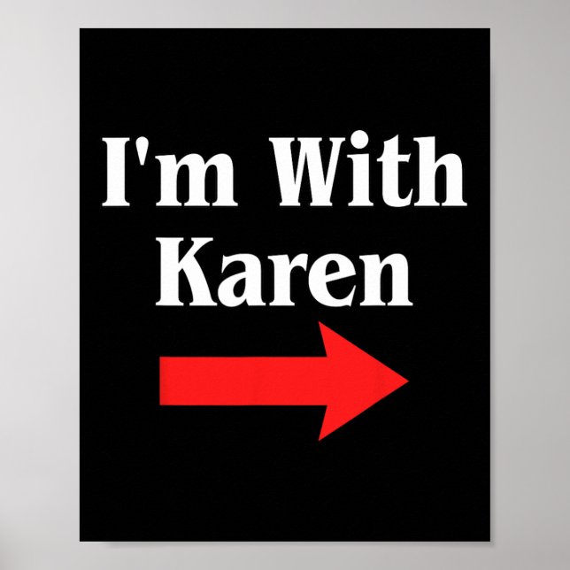 Poster Costume Karen Halloween (Devant)