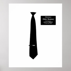 Poster Costume Missionnaire Romney