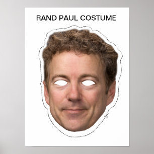 Poster Costume Rand Paul