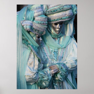 Poster Costumes de couple costumés