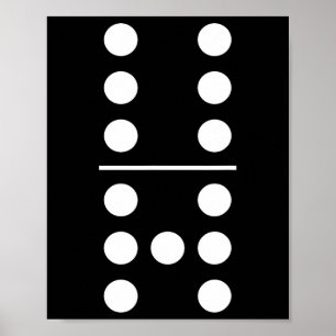 Poster Costumes de groupe Dominos assortis Domino 6 et 7 