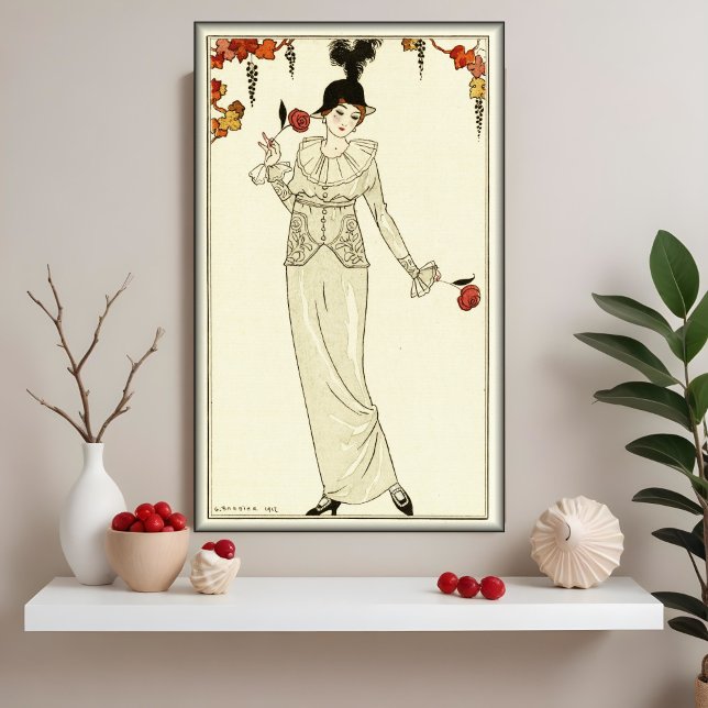 Poster Costumes Parisiens, no 8 (1912) (Créateur téléchargé)