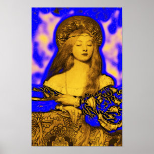 POSTER COSTUMIER DE LA VANITÉ BEAUTY-FASHION