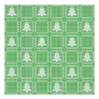 Cosy sapin de Noël affreux pull à damiers motif