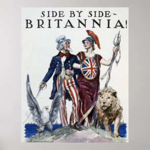 Poster Côte à côte - BRITANNIA !