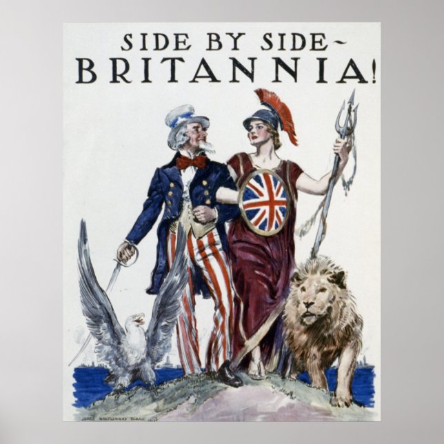 Poster Côte À Côte - BRITANNIE ! (Devant)