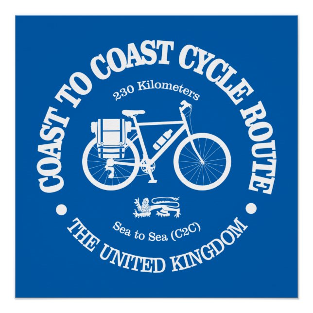 Poster Côte à côte (cyclisme) (Devant)