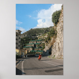 Poster Côte amalfitaine (2019) /