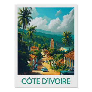 Poster Côte d’Ivoire