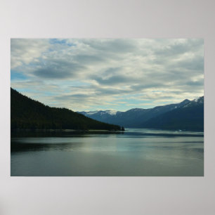 Poster Côte d'Alaska II Belle photographie de la nature