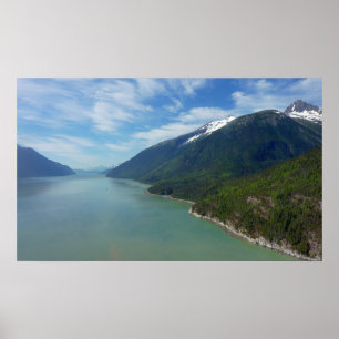 Poster Côte d'Alaska III