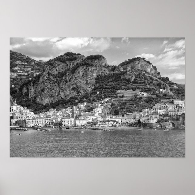 Poster Côte d'Amalfi (Devant)
