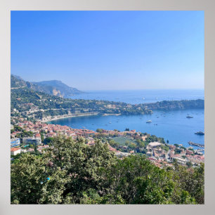 Poster Côte d'Azur