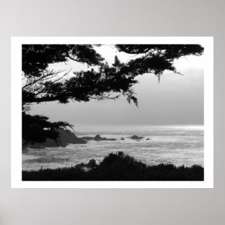 Poster Côte de Californie