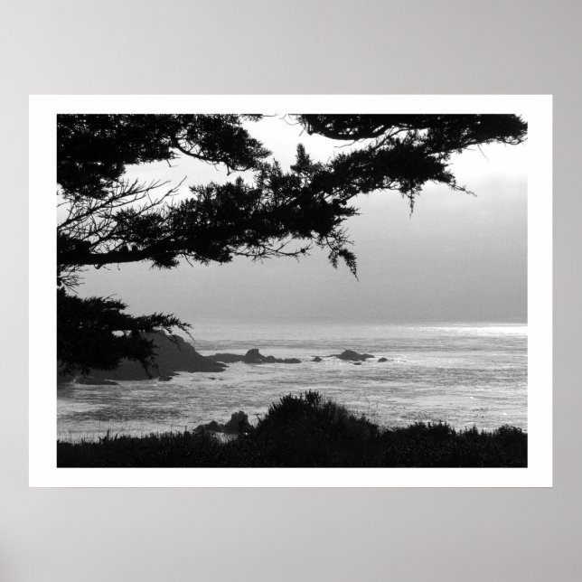 Poster Côte de Californie (Devant)