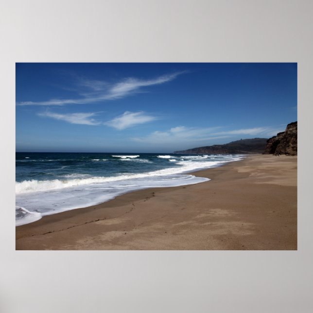 Poster Côte de Californie (Devant)