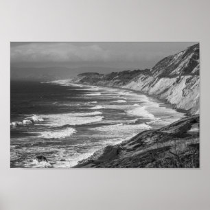 Poster Côte de Californie