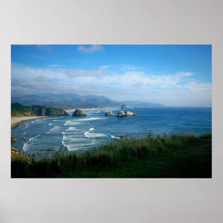 Poster Côte de l'Oregon