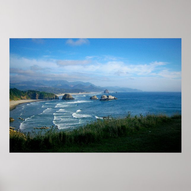 Poster Côte de l'Oregon (Devant)