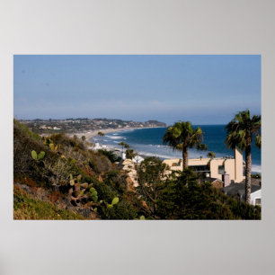 Poster Côte de Malibu