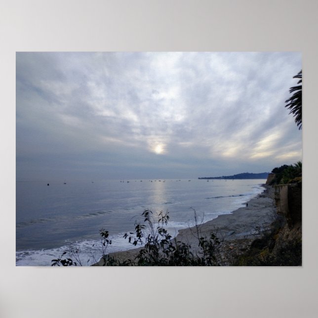 Poster Côte de père Noël Barbara (Devant)