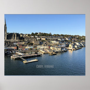 Poster Côte d'Irlande, photo,