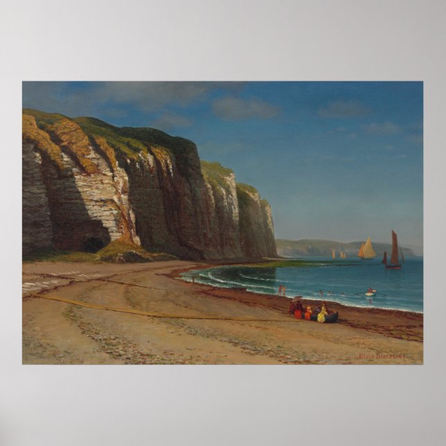 Poster Côte européenne (Devant)