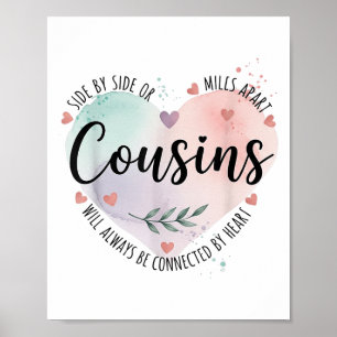 Poster Côté Ou Miles Les Cousins À Part Seront Toujours