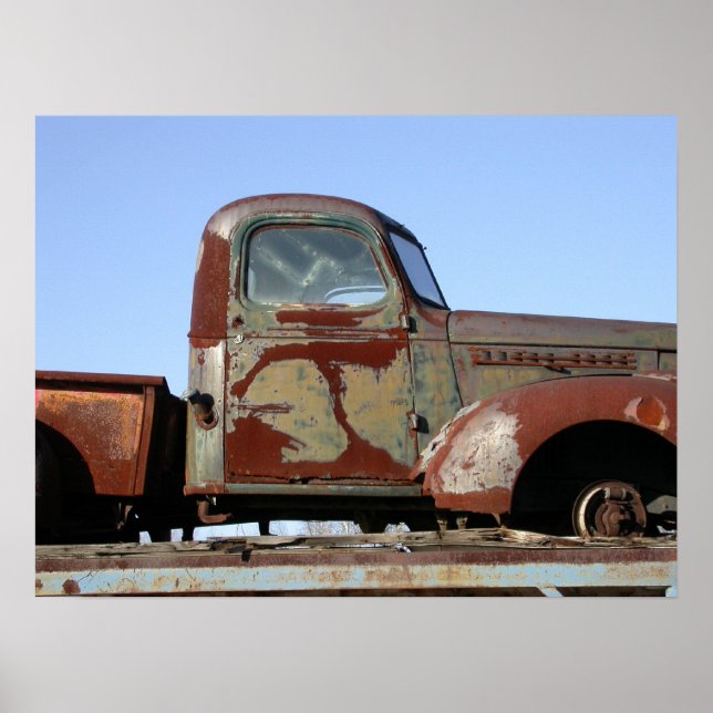 Poster Côté Passager, 54 Chevy (Devant)