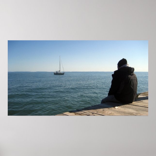 Poster Côté quai (Devant)