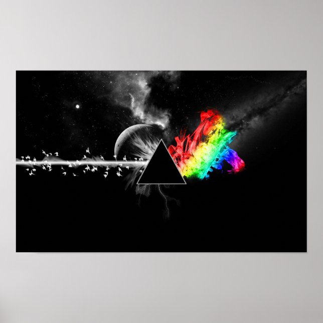Poster Côté sombre de la lune (Devant)