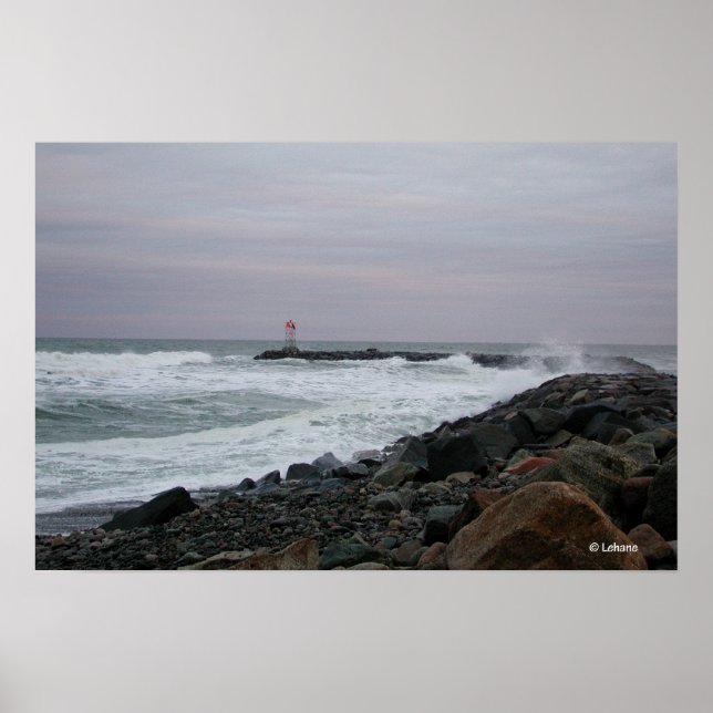 Poster Côte Stormy (Devant)