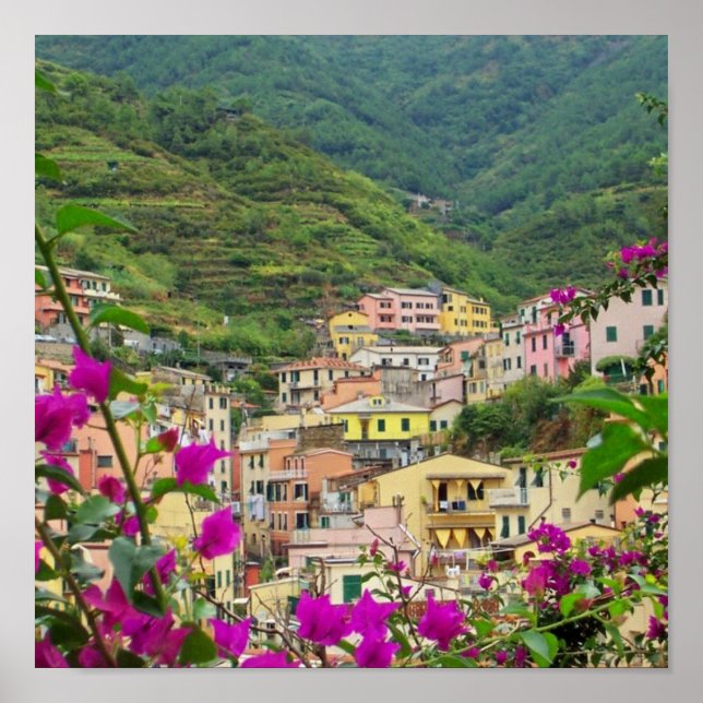 Poster Coteau (Devant)