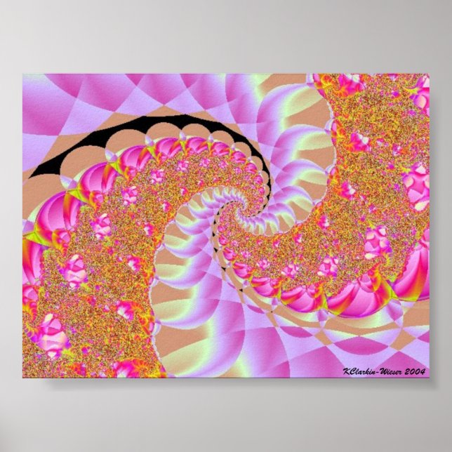 Poster Coton Candy (Devant)
