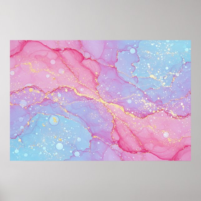 Poster Coton Candy Dreams (Devant)