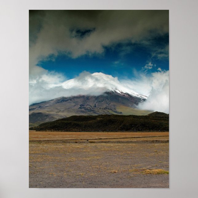 Poster Cotopaxi (Devant)