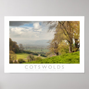 Poster Cotswolds