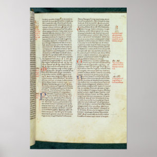 Poster Cott Nero D II f.114 Adrian IV