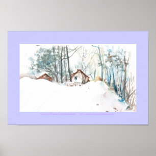 Poster Cottage