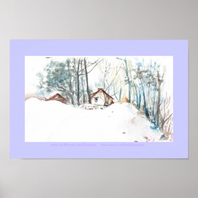 Poster Cottage (Devant)