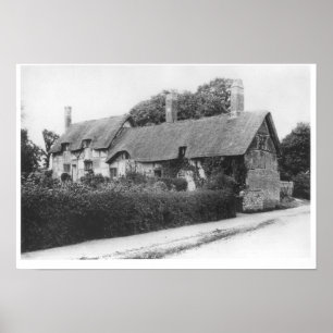 Poster Cottage d'Anne Hathaway