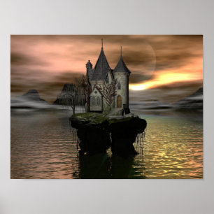 Poster Cottage d'imaginaire