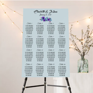 Poster Cottage Mariage Suite 16 Table de siège Table de f