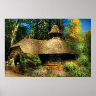 Poster Cottage - Une petite maison hollandaise